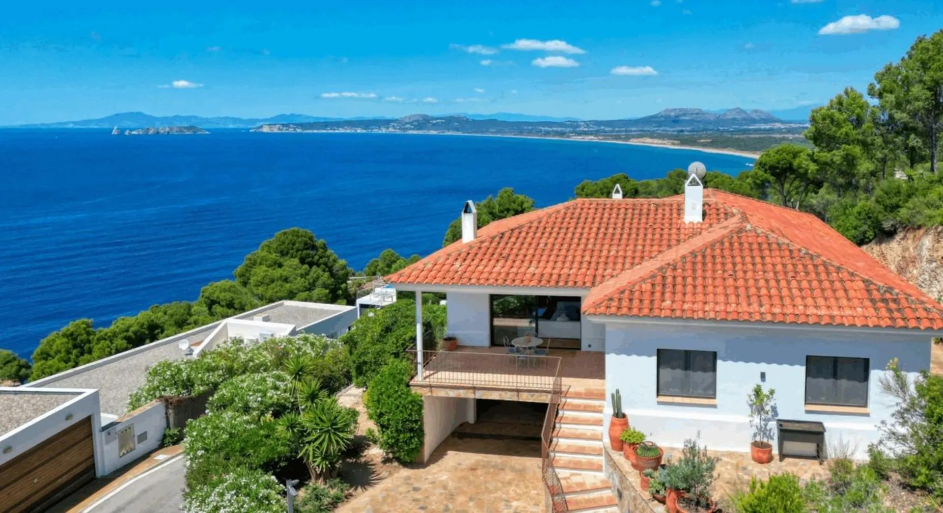 Tekne House With Spectacular Sea Views In Begur Otel İspanya