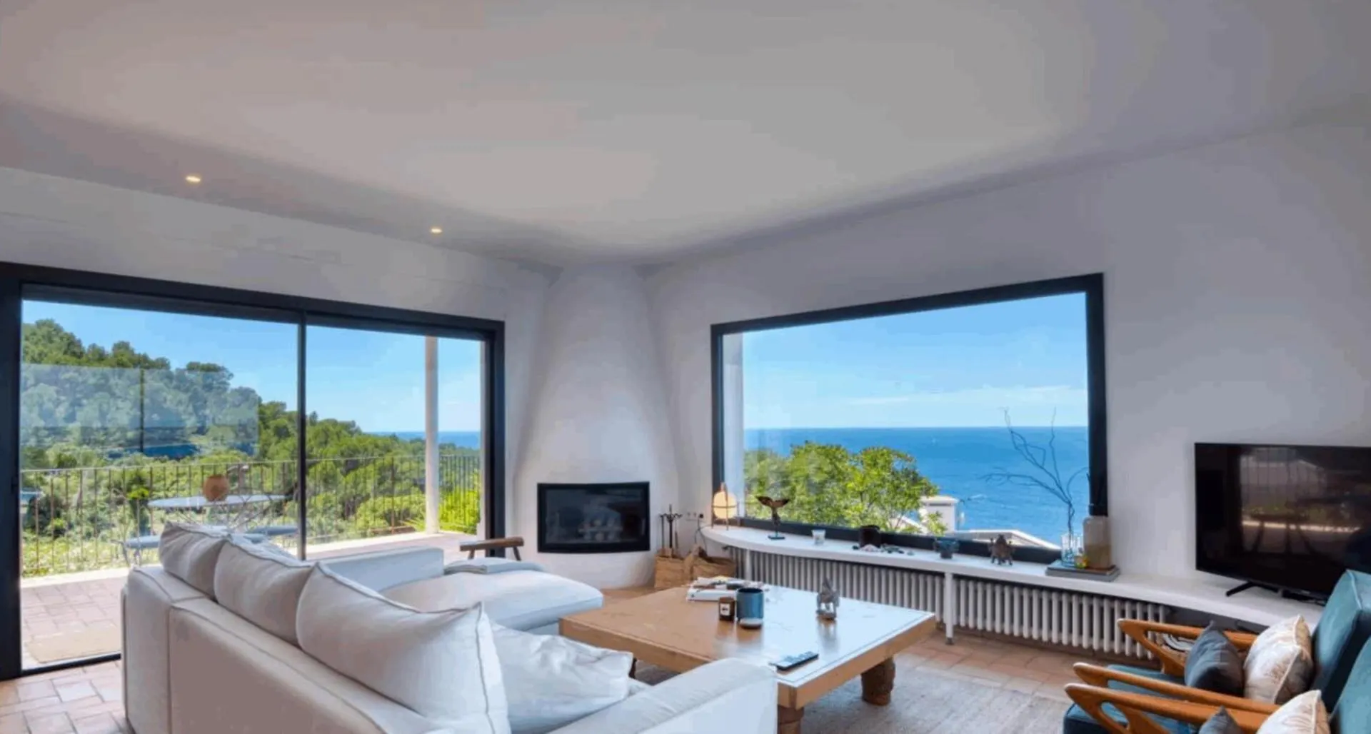 House With Spectacular Sea Views In Begur Otel Tekne