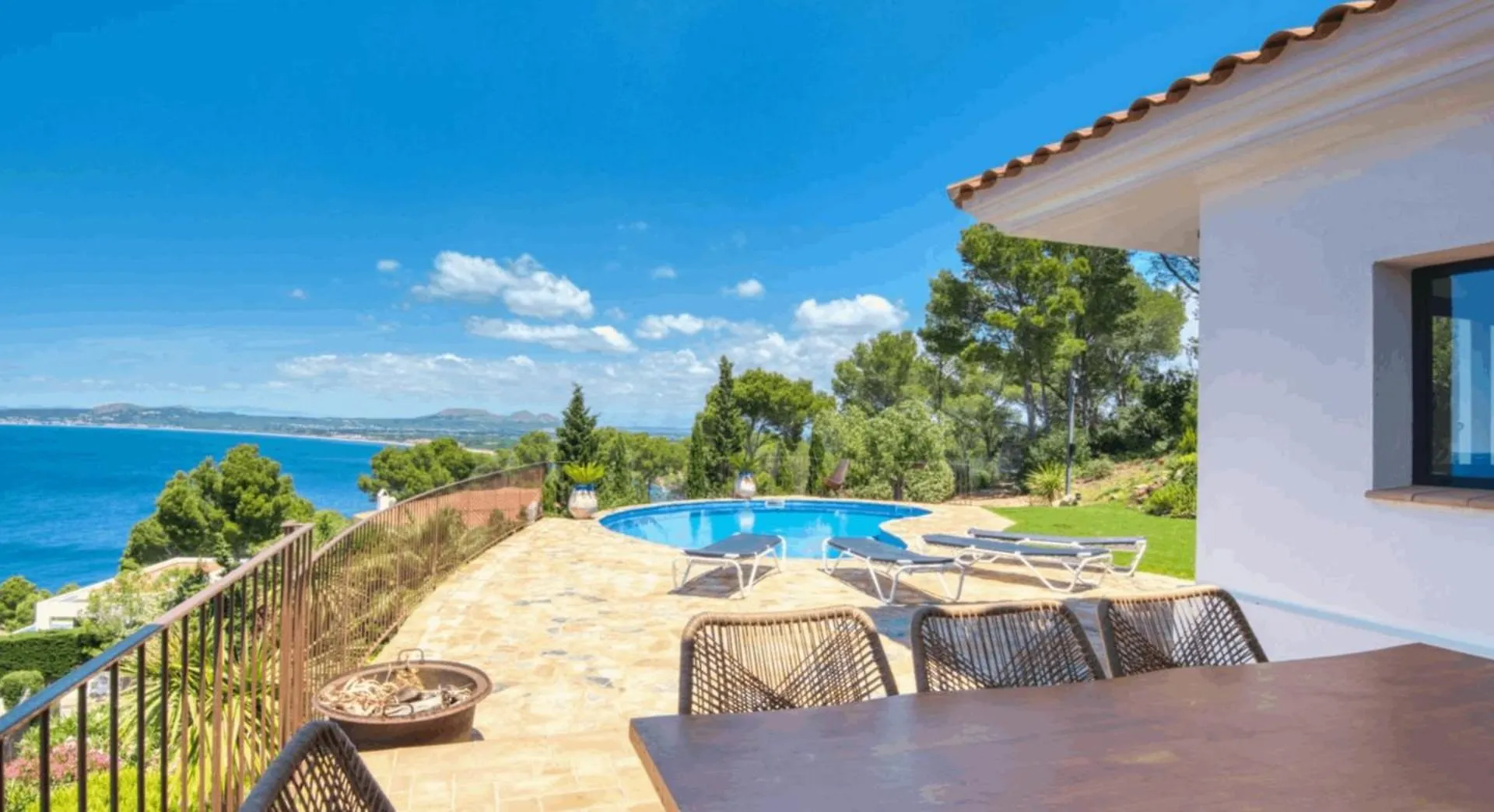 House With Spectacular Sea Views In Begur Otel 0*,
