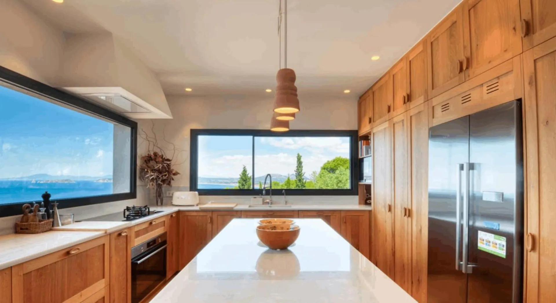House With Spectacular Sea Views In Begur Otel