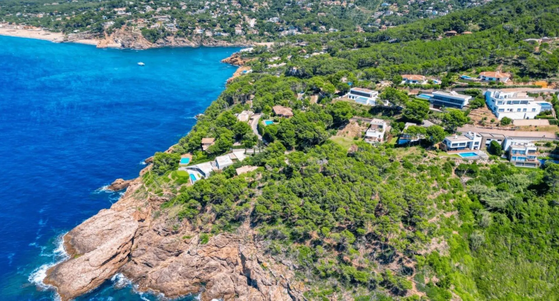 House With Spectacular Sea Views In Begur Otel