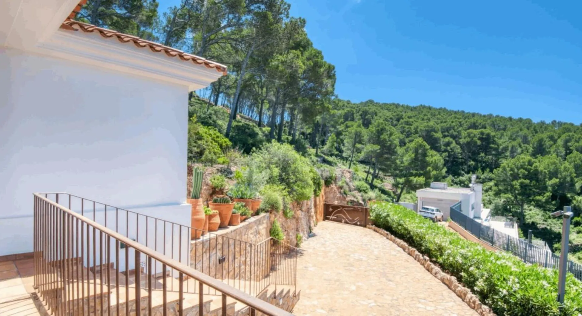House With Spectacular Sea Views In Begur Hotel Úszó hotel
