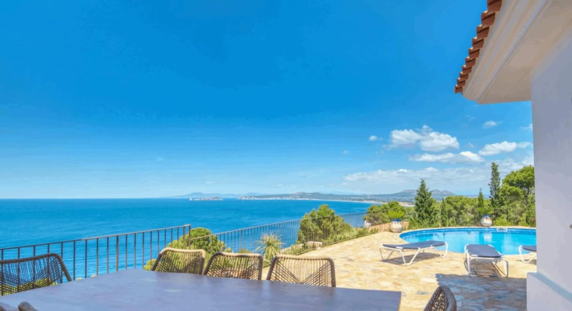 House With Spectacular Sea Views In Begur Hotel